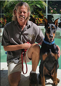 John Walton dog trainer image